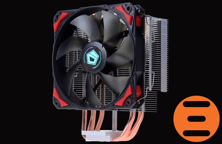 ID-COOLING SE 214X CPU Cooler Review 22