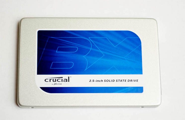 Crucial BX100 SSD Review