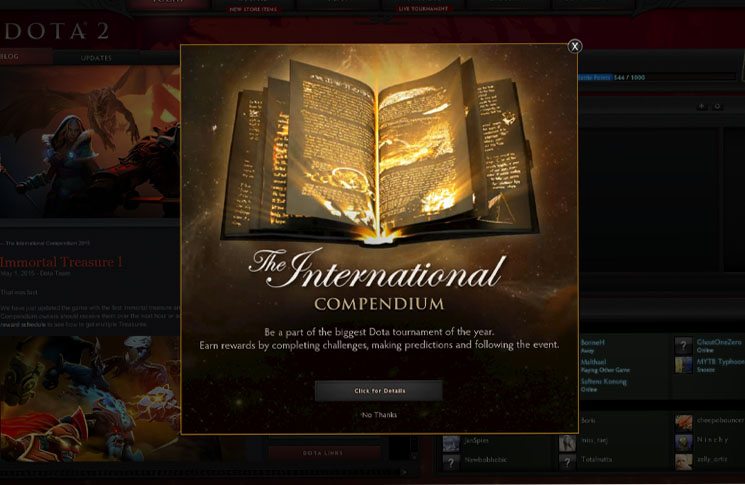 Valve Has Put Restrictions Steam Gifts For International Compendium 