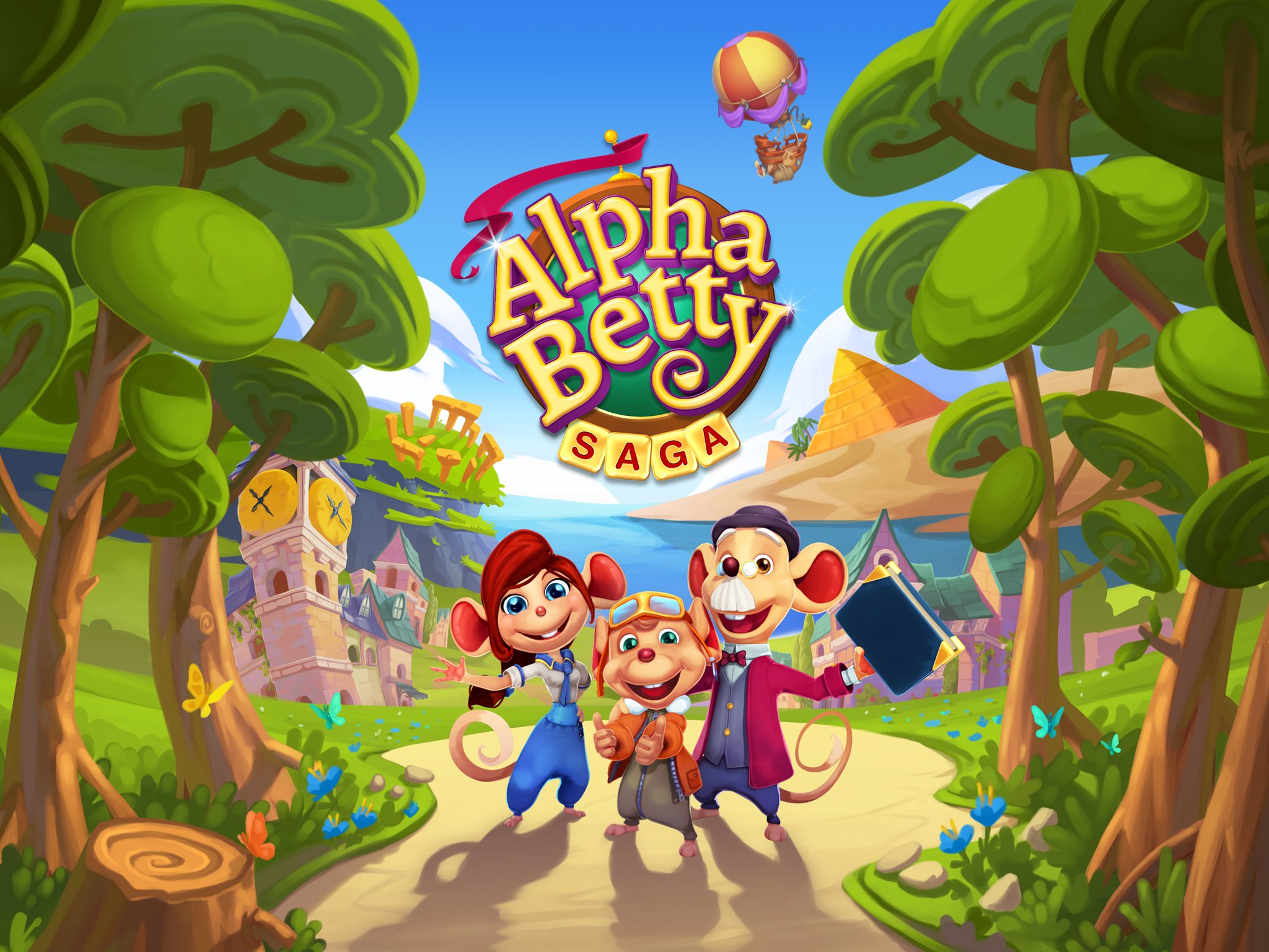 Spread the Word! AlphaBetty Saga Launches on Mobile 2
