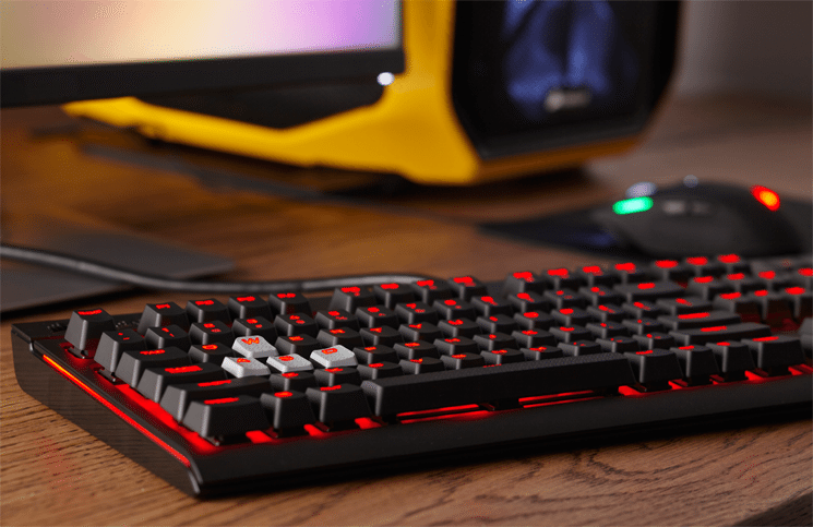 Corsair Announces Strafe Keyboard With Industry-Leading Backlighting