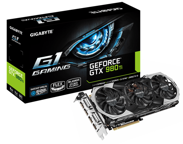 GIGABYTE Unveils Next-Gen GeForce® GTX 980 Ti G1 GAMING Graphics Card for 4K Gaming 