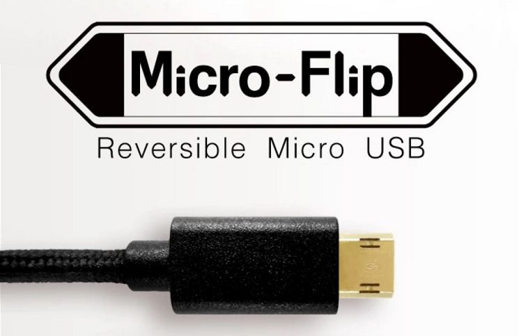 Micro-Flip: Kickstarter Launch For Reversible Micro-USB Type-B. 