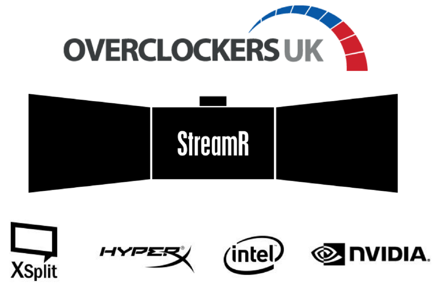 Overclockers UK introduce new StreamR systems | Play3r
