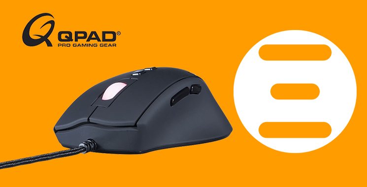 Win a QPAD 8K Gaming Mouse & UC36 Mousepad - WINNER ANNOUNCED 