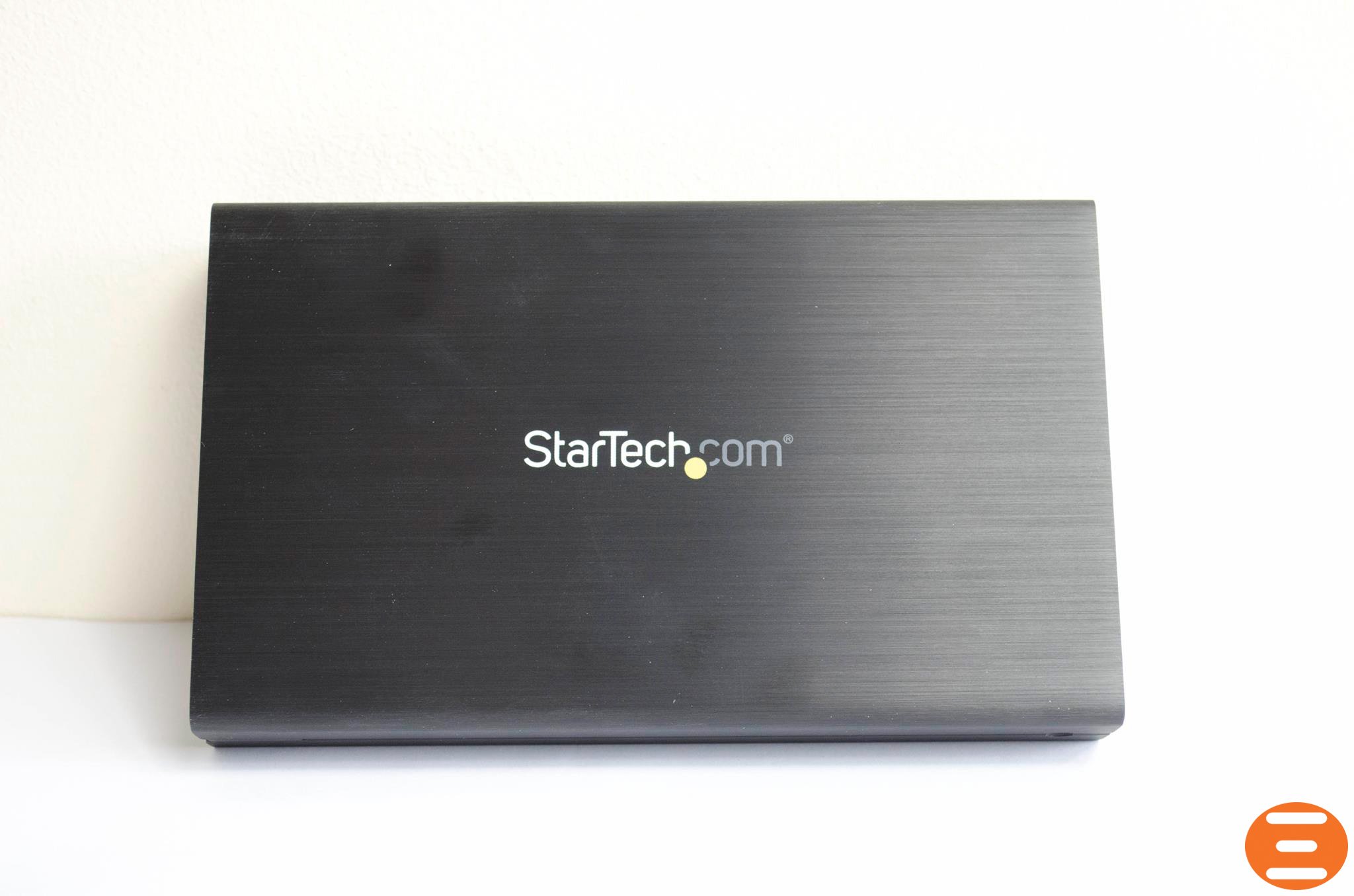 StarTech.com 3.5in Black USB 3.0 External SATA III Hard Drive Enclosure ...