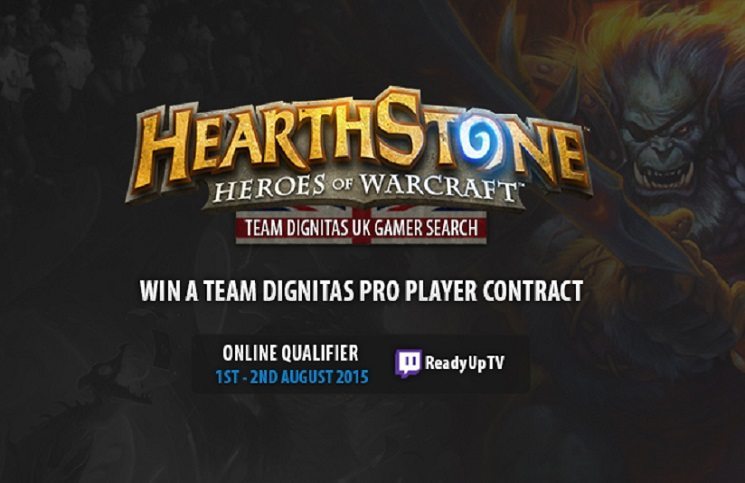 Team Dignitas look for new Hearthstone team member 2