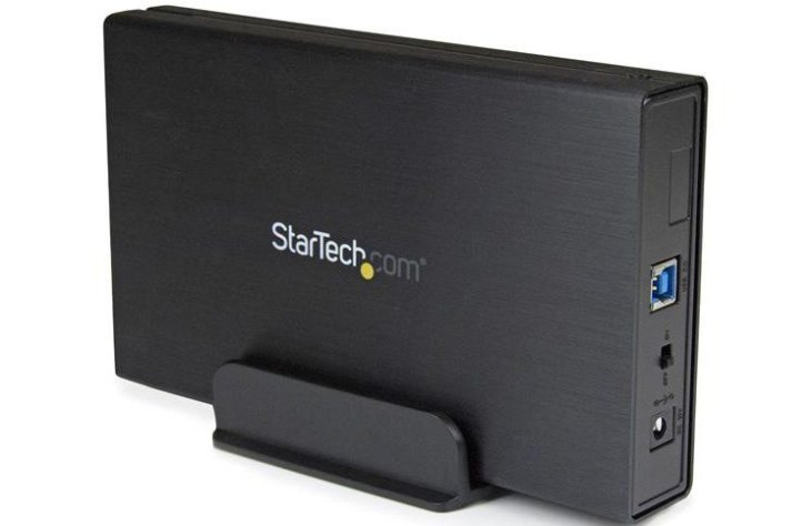 StarTech.com 3.5in Black USB 3.0 External SATA III Hard Drive Enclosure with UASP for SATA 6 Gbps – Portable External HDD Review
