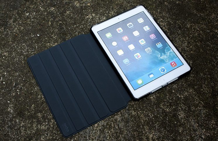 Tech21 Impact Folio iPad Air Case Review 9