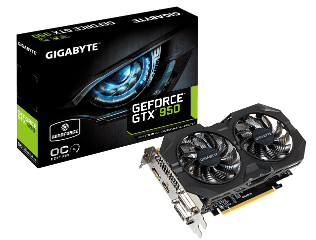GIGABYTE Launches GeForce® GTX 950 Graphics Cards 4