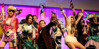 Cosplay at i55 (Insomnia Gaming Festivals Aug 28-31st 2015) 2