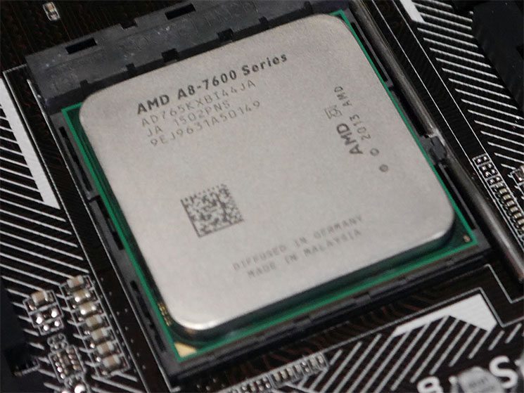 AMD A8-7670K ‘Kaveri’ APU Review