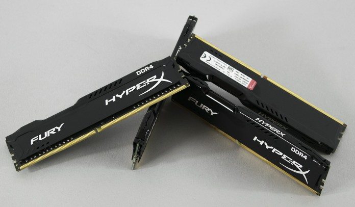 HyperX Fury DDR4-2400 16GB Quad Channel Memory Kit Review 2