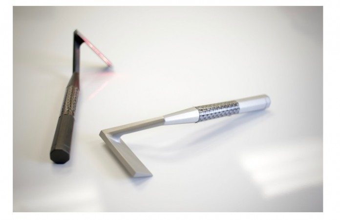 The Skarp Laser Razor on Kickstarter, the newest shaving tech created. 2