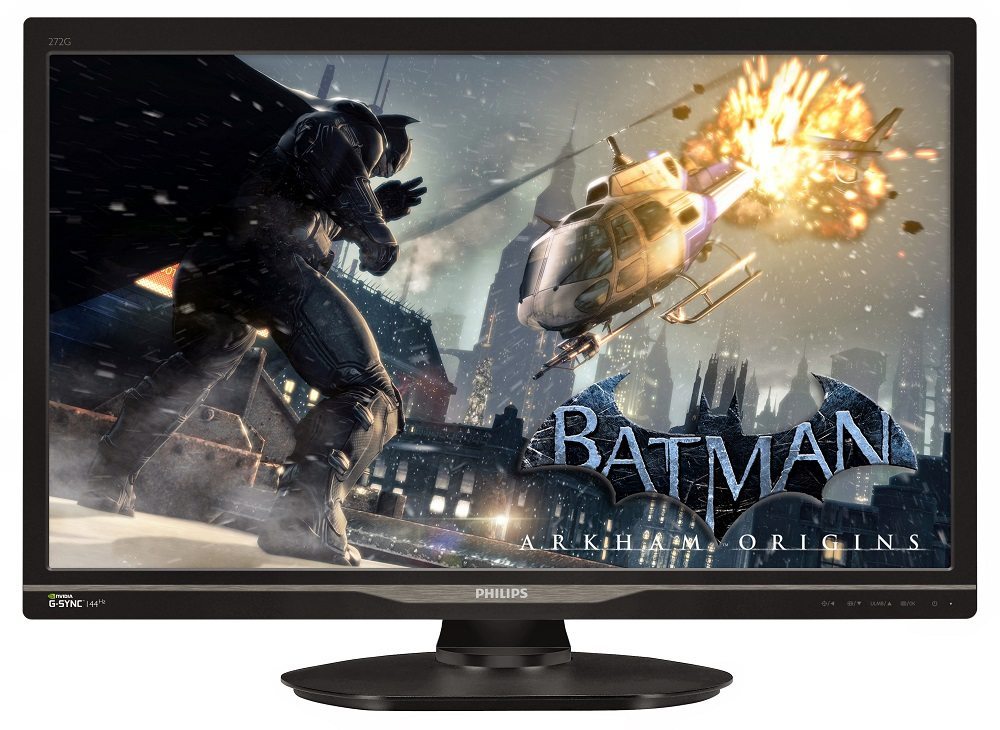 Phillips 272G5DYEB 27″ 1080p 144Hz G-Sync Monitor Review