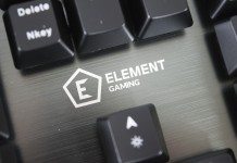 Element Gaming Beryllium Mechanical Keyboard Review 6