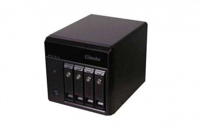 Giada’s GT400 MicroServer – Small, Robust and Efficient 