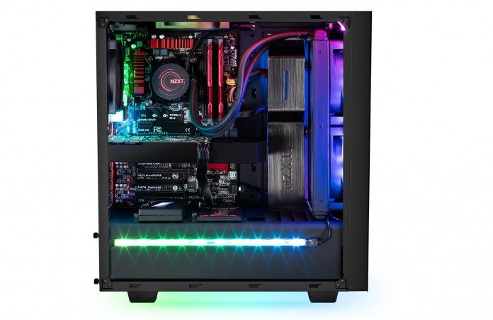NZXT brings PC lighting to the next level with HUE+ 1
