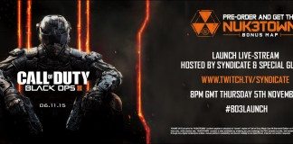 Call of Duty: Black Ops III to Launch With Star-Studded Livestream 