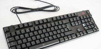 Tt eSPORTS POSEIDON Z Illuminated Mechanical Keyboard Review 8