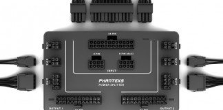 Phanteks PH-PWSPR_1P2M Universal Power Splitter Announced Along With 500mm Extension Cables 