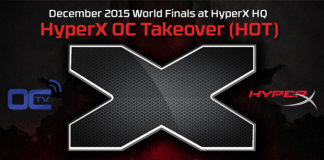 HyperX H.O.T Season III Finals Live on OverClocking-TV 