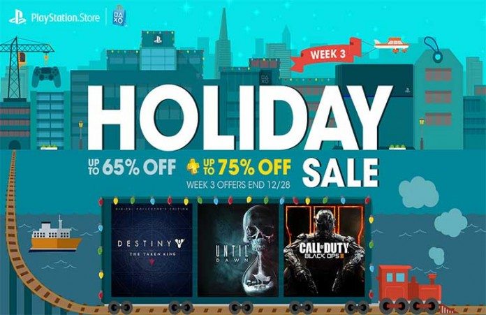 Playstation Network Holiday Sale! 
