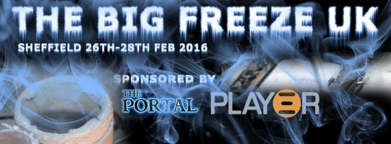 The Big Freeze UK – 26th-28th February 2016 (The Portal, Sheffield)