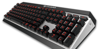 COUGAR Announces The Launch of The Attack X3 Mechanical Keyboard 