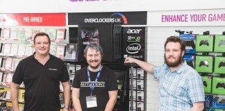 PC Gaming is Back to The High Street Thanks To Game & Overclockers UK 2