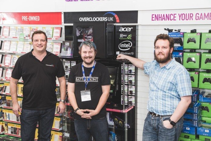 PC Gaming is Back to The High Street Thanks To Game & Overclockers UK 2