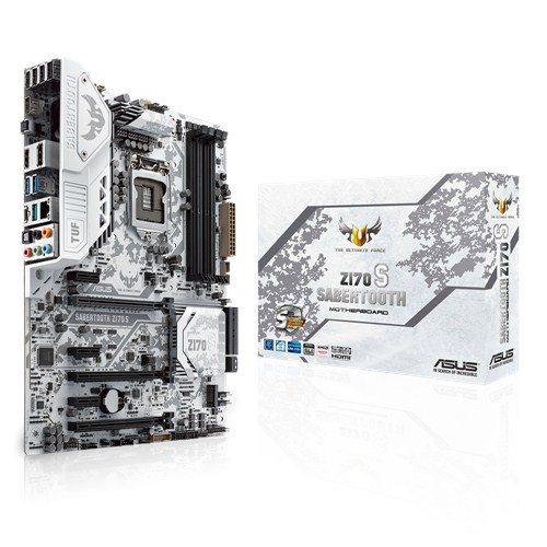 ASUS Announces The TUF Sabertooth Z170 S Motherboard 1