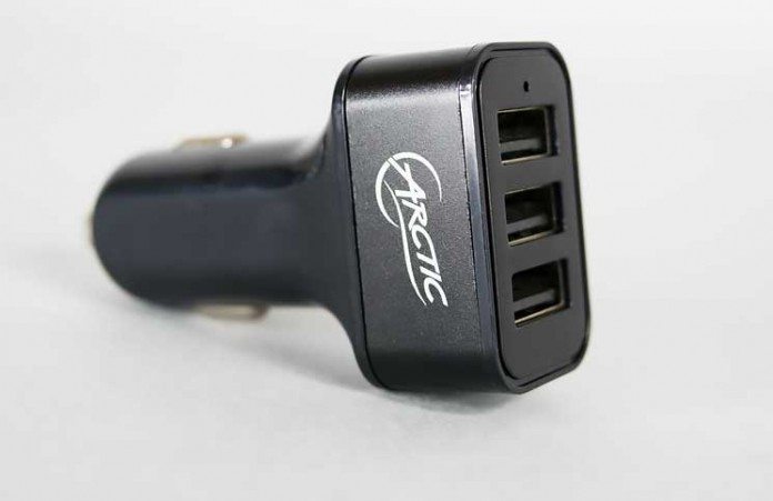 Arctic 7200 Smart USB Car Charger Review 