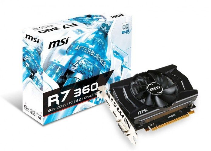 MSI R7 360 OC 2GB Graphics Card Review 7