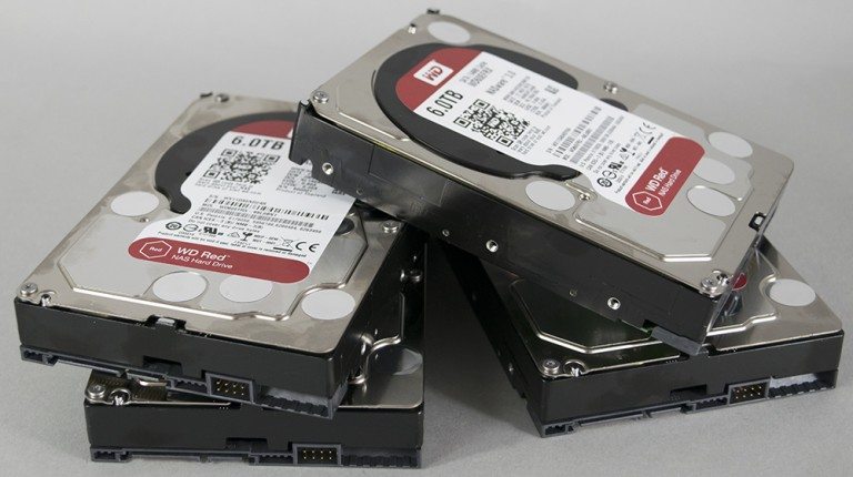 WD Red 6TB HDD RAID 0 Performance Review