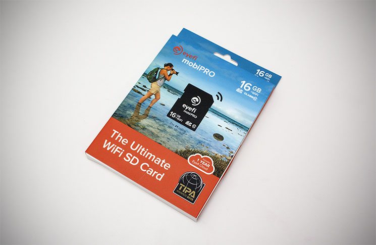 Eyefi mobiPRO Ultimate WiFI SD Card Overview