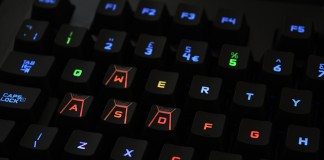Logitech G410 Atlas Spectrum RGB Mechanical Keyboard Review 11