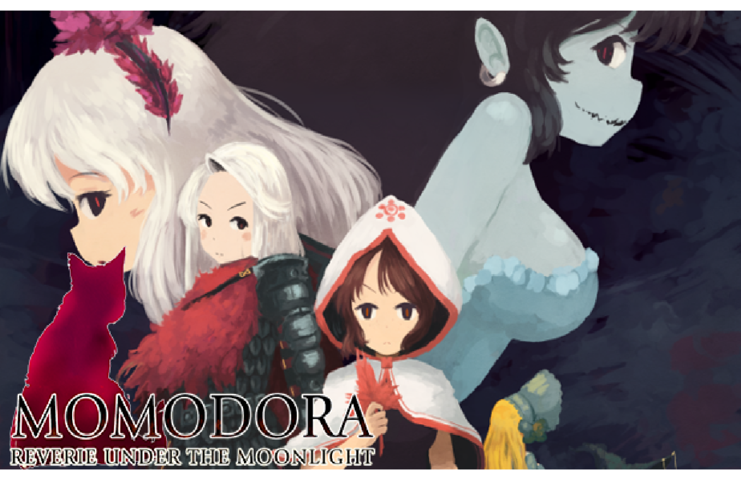 Momodora reverie under the moonlight концовки