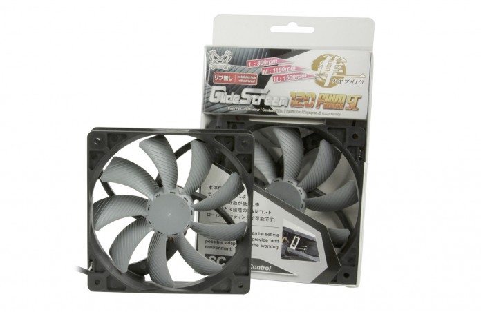 Scythe Launches GlideStream 120 PWM SC fan With Unique 3-step Fan Speed Limiting Switch 3