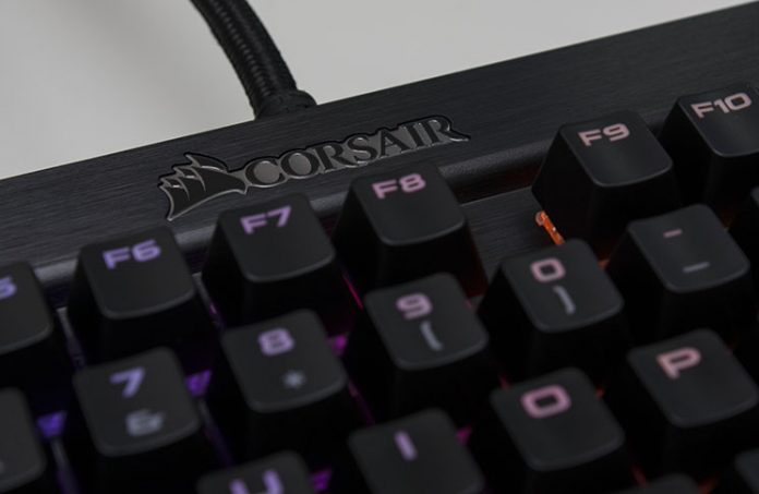 Corsair K70 RGB RAPIDFIRE Mechanical Keyboard Review 6