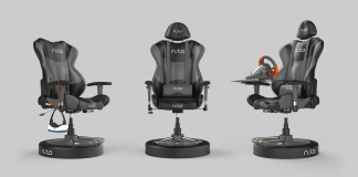 Roto VR - Motorised VR Chair! 2