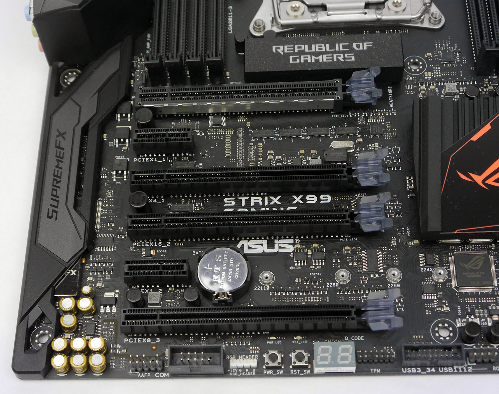 ASUS STRIX X99 GAMING Motherboard Review | Play3r