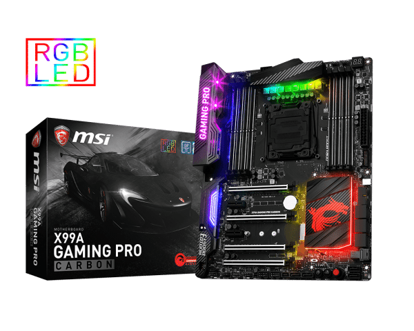 MSI X99A Gaming Pro Carbon Motherboard Review 1