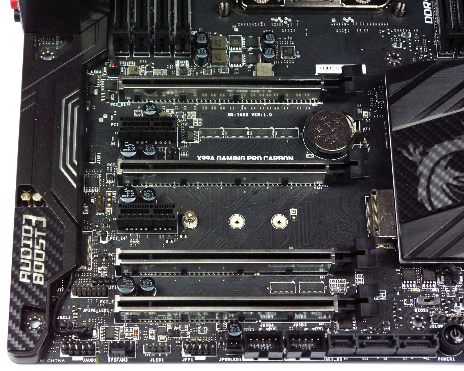 MSI X99A Gaming Pro Carbon Motherboard Review Play3r