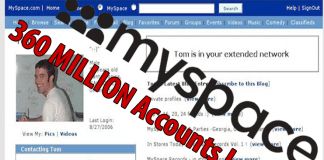 360 MILLION Myspace Accounts Leaked! 2