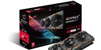 ASUS Announces Strix RX 480 3