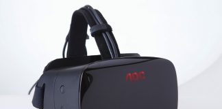 AOC Present VR Headset at Gamescom! 1