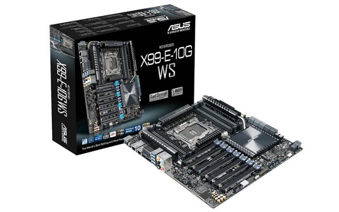 ASUS Announces X99-E-10G WS Motherboard 2