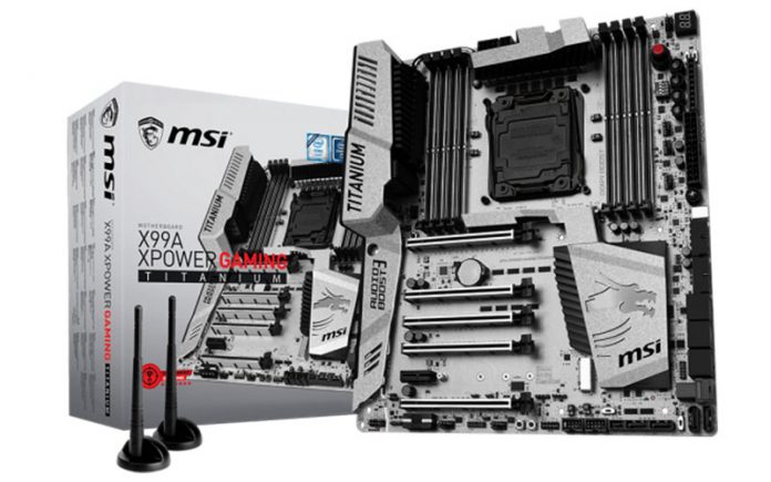 MSI X99A XPOWER Gaming Titanium Motherboard Review 10
