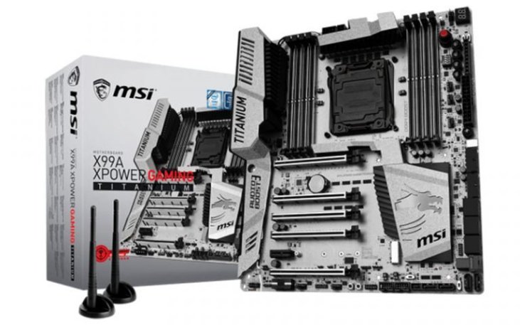 MSI X99A XPOWER Gaming Titanium Motherboard Review